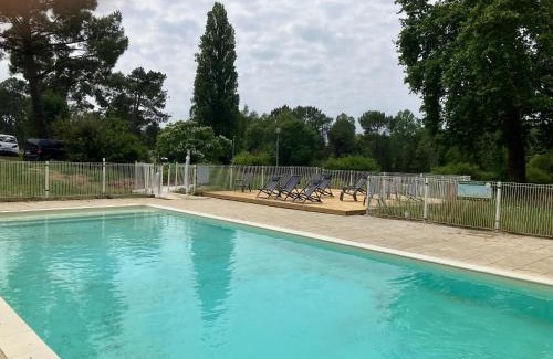Montendre Casa | Maison une chambre Domaine Du Lac avec bain nordique