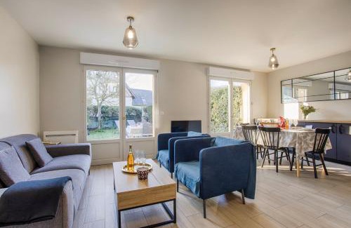 Deauville Casa | Maison vélo piscine tennis