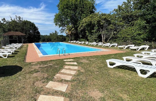 Bussiere-Badil Casa | Maison Vacances 6 à 8 Pers-périgord- Dordogne - Piscine - Animaux Admis