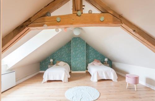 Lavilletertre Casa | Maison Valeli - Maison de charme à 1h de Paris
