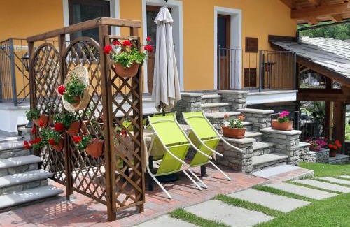Aymavilles Apartamento | Maison Venoir1