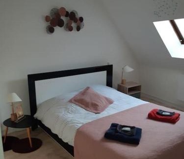 Saint-Cyran-du-Jambot Casa | maison village 4 chambres 30 minutes du zoo de beauval