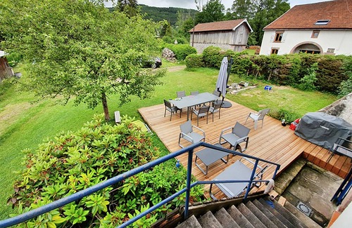 Granges-Aumontzey Casa | Maison Vosgienne 10p 15min from the lake and slopes