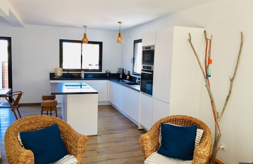 La Capte Casa | Maison VUE MER 50M DE LA Plage A Pied