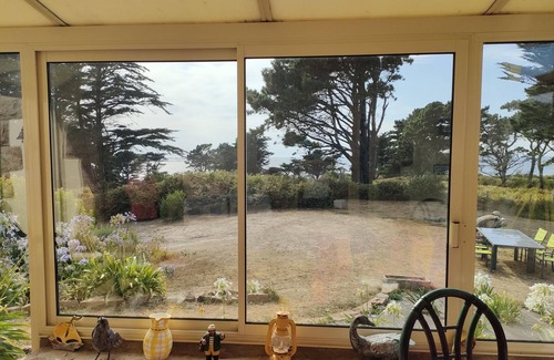 Cote de Granit Rose Casa | Maison Vue mer avec grand jardin sur la Côte de Granit Rose