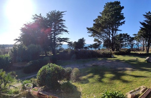 Cote de Granit Rose Casa | Maison Vue mer avec grand jardin sur la Côte de Granit Rose