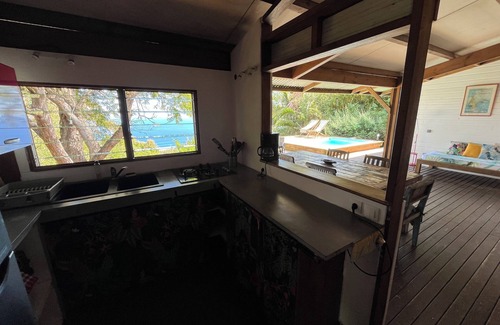 Saint-Leu Casa | Maison vue Mer, Piscine