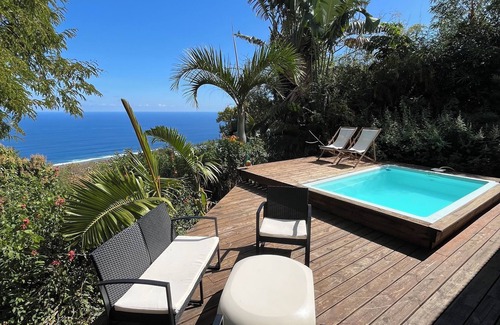 Saint-Leu Casa | Maison vue Mer, Piscine