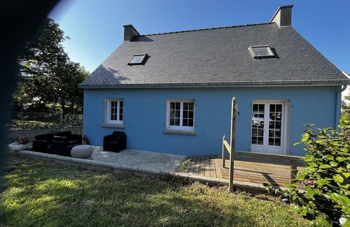 Camaret-sur-Mer Casa | Maison vue sur mer Pour 8 Prs , Avec Jardin et Terrasse au sud au Pied du Gr34