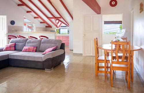 Marigot Casa | Maison vue sur mer à Vieux-Habitants + Terrasse