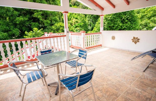 Marigot Casa | Maison vue sur mer à Vieux-Habitants + Terrasse