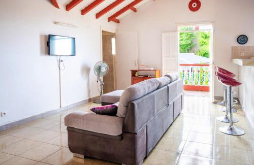Marigot Casa | Maison vue sur mer à Vieux-Habitants + Terrasse