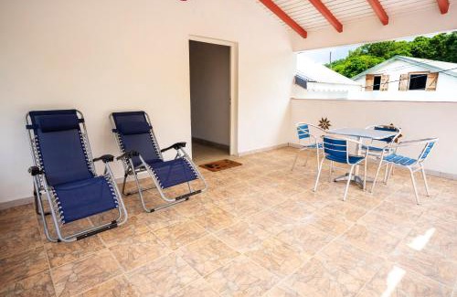 Marigot Casa | Maison vue sur mer à Vieux-Habitants + Terrasse