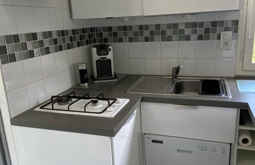 Biscarrosse Apartamento | Maisonette 2 ** - Independent - (in the main building) - Swimming pool