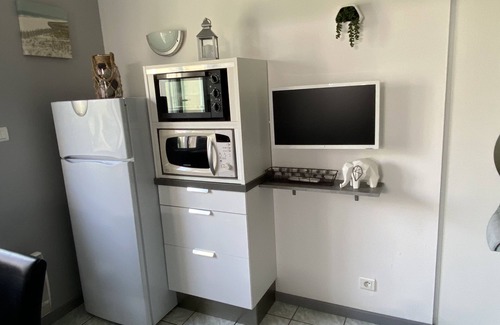 Biscarrosse Apartamento | Maisonette 2 ** - Independent - (in the main building) - Swimming pool