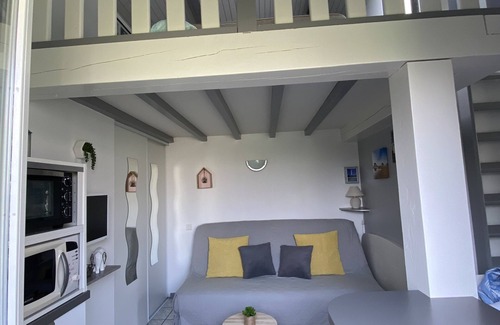 Biscarrosse Apartamento | Maisonette 2 ** - Independent - (in the main building) - Swimming pool