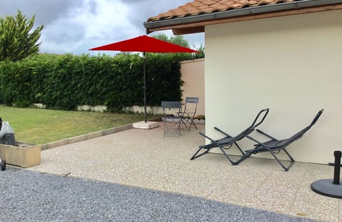 Biscarrosse Casa | BISCARROSSE BOURG / NUEVA CASA PARA 2 PERSONAS PATIO PRIVADO 3 ESTRELLAS