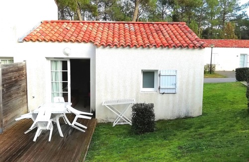 Les Conches Casa | Casita 4 personas a 700 m de la playa con piscina