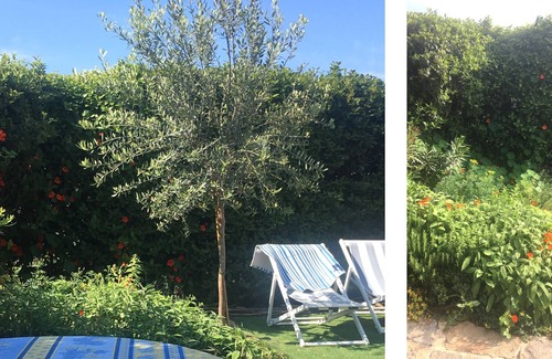 Giens Casa | Casita y jardín a 5 minutos a pie de las playas.