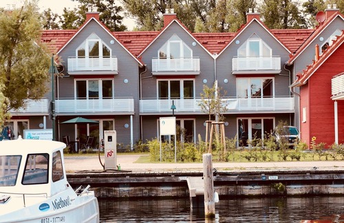 Plau am See Apartamento | Maisonette apartment 'Hafendomizil', dog allowed (House 5 No.31)