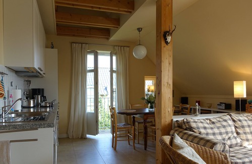 Paretz Apartamento | Apartamento Casita en el histórico Paretz cerca de Potsdam / Berlín, 4 *