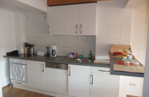 Innere Altstadt Apartamento | Maisonette apartment on the top floor with small terrace