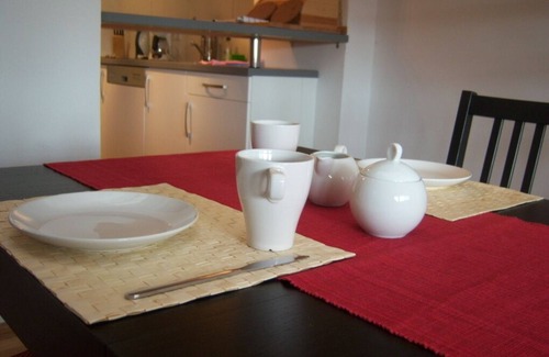 Innere Altstadt Apartamento | Maisonette apartment on the top floor with small terrace