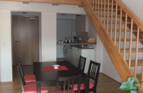 Innere Altstadt Apartamento | Maisonette apartment on the top floor with small terrace