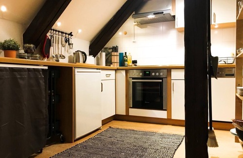 Wernigerode Old Town Apartamento | Maisonette at the market Castle view | WLAN + Netflix