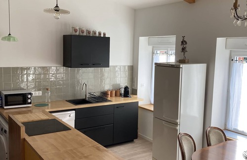 Crozon Casa | Maisonette Avec Jardin En Centre Ville
