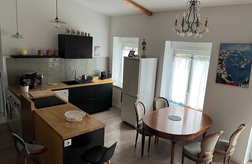 Crozon Casa | Maisonette Avec Jardin En Centre Ville