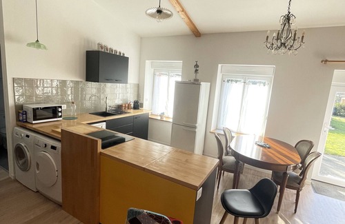 Crozon Casa | Maisonette Avec Jardin En Centre Ville