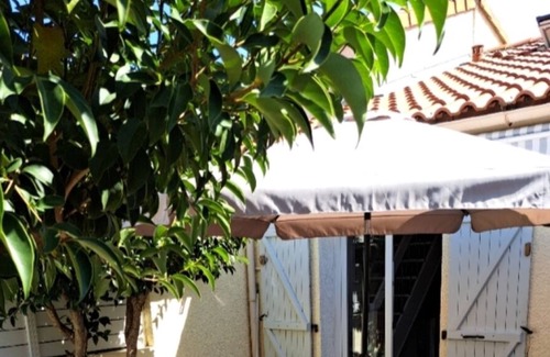 Plage d'Argeles Cabina | Maisonette Dans une Résidence Calme Avec Piscine, Parking, Extérieur