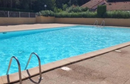 Plage d'Argeles Cabina | Maisonette Dans une Résidence Calme Avec Piscine, Parking, Extérieur