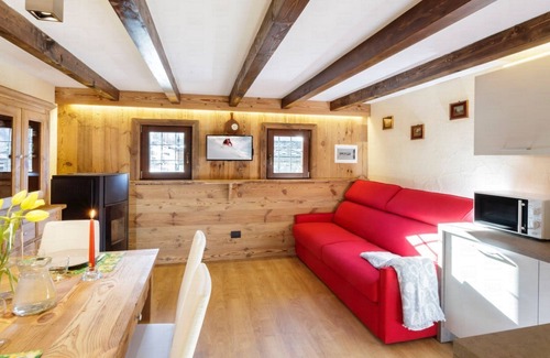 Singlin Apartamento | Romántico nido de montaña fuera del país y cerca de los remontes