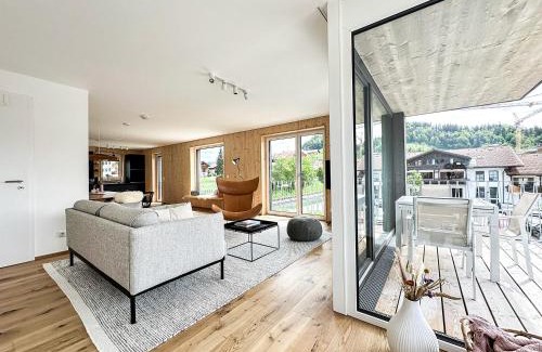 Oberstaufen Apartamento | Maisonette Hochgrat
