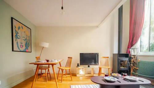 Bercy Apartamento | Maisonette indépendante tout confort et son jardin