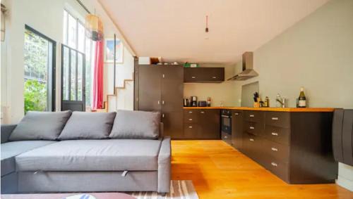 Bercy Apartamento | Maisonette indépendante tout confort et son jardin