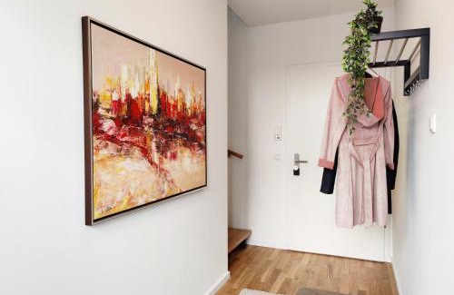 Magdeburg Apartamento | Maisonette-Penthouse inklusive Whirlpool über den Dächern von Magdeburg