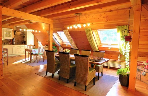 Elzach Apartamento | Maisonette vacation apartment with 104sqm in the countryside, 1 bedroom, max. 2 persons, ecologically oriented