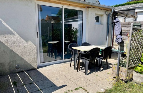 Luc-sur-Mer Casa | Casita con terraza a 50 metros del mar