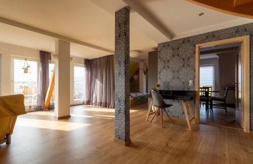 Jena Apartamento | Maisonette Wohnung mit Blick über die Stadt