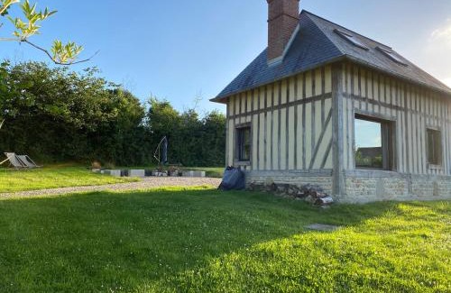 Les Authieux-sur-Calonne Casa | Maisonnette au calme, 15 kms Honfleur/Deauville