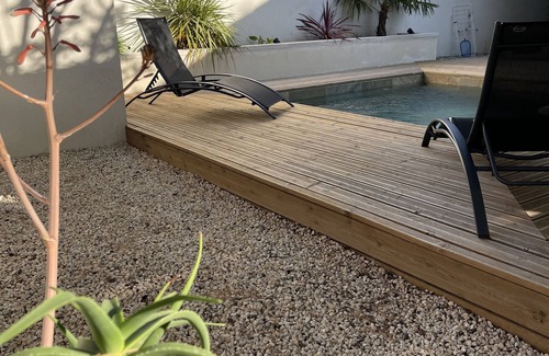 Saint-Etienne-du-Gres Apartamento | Maisonnette Independante Avec Piscine Privée