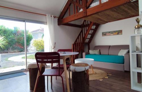 Billere Casa | Maisonnette 2/4 Pers-Jardin-Calme-Parking gratuit