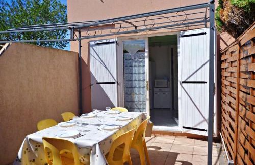 Marseillan Apartamento | Maisonnette 4 pers avec terrasse, piscine, proche plage, animaux acceptés - FR-1-387-145