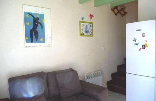 Marseillan Apartamento | Maisonnette 4 pers avec terrasse, piscine, proche plage, animaux acceptés - FR-1-387-145
