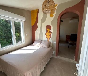 Le Redon Apartamento | Maisonnette au calme