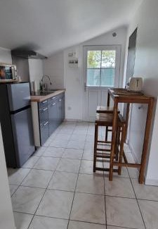 Puiseux-en-France Apartamento | Maisonnette aux deux terrasses - Proche du Parc Asterix