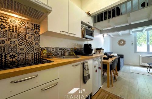 La Rochelle Casa | Maisonnette avec climatisation et cour - ménage et linge inclus